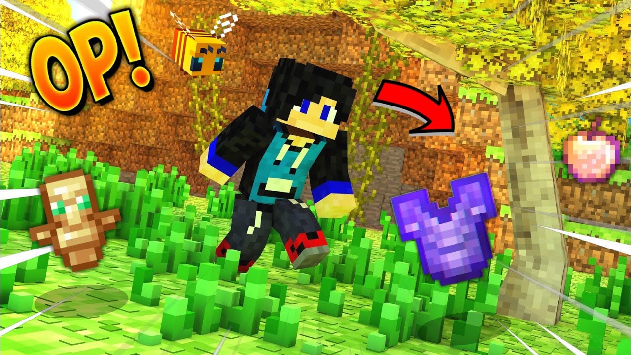 Minecraft, but Trees are SUPER OP! | Minecraft | (Hindi)