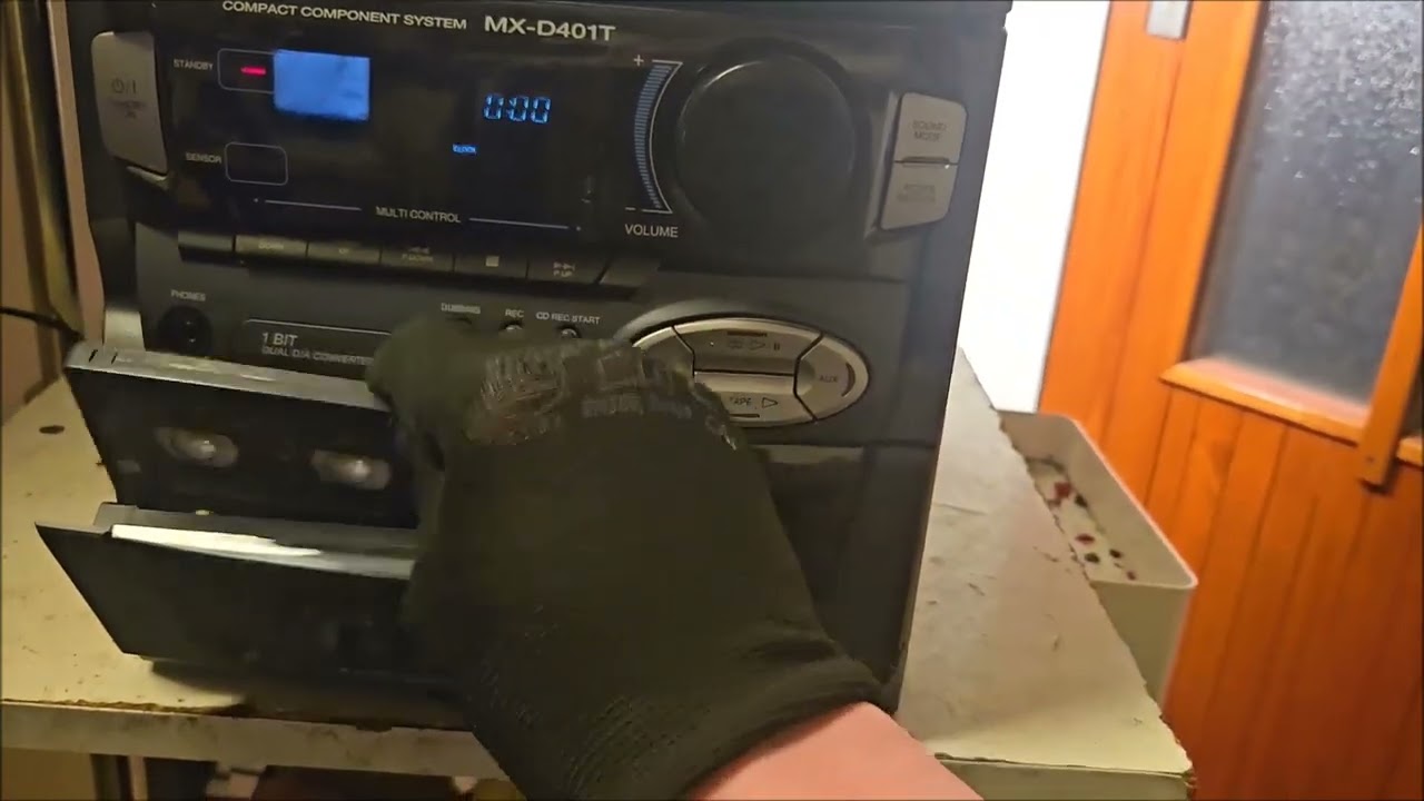 JVC MX-D401T