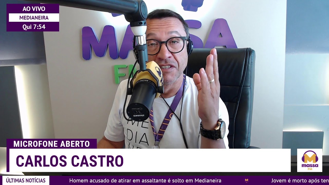 Microfone Aberto - 19/02/2026
