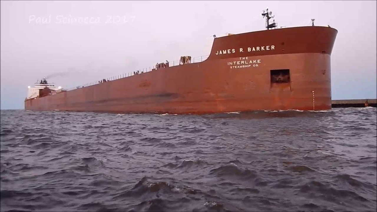 James R Barker Arrives with a Master Salute !