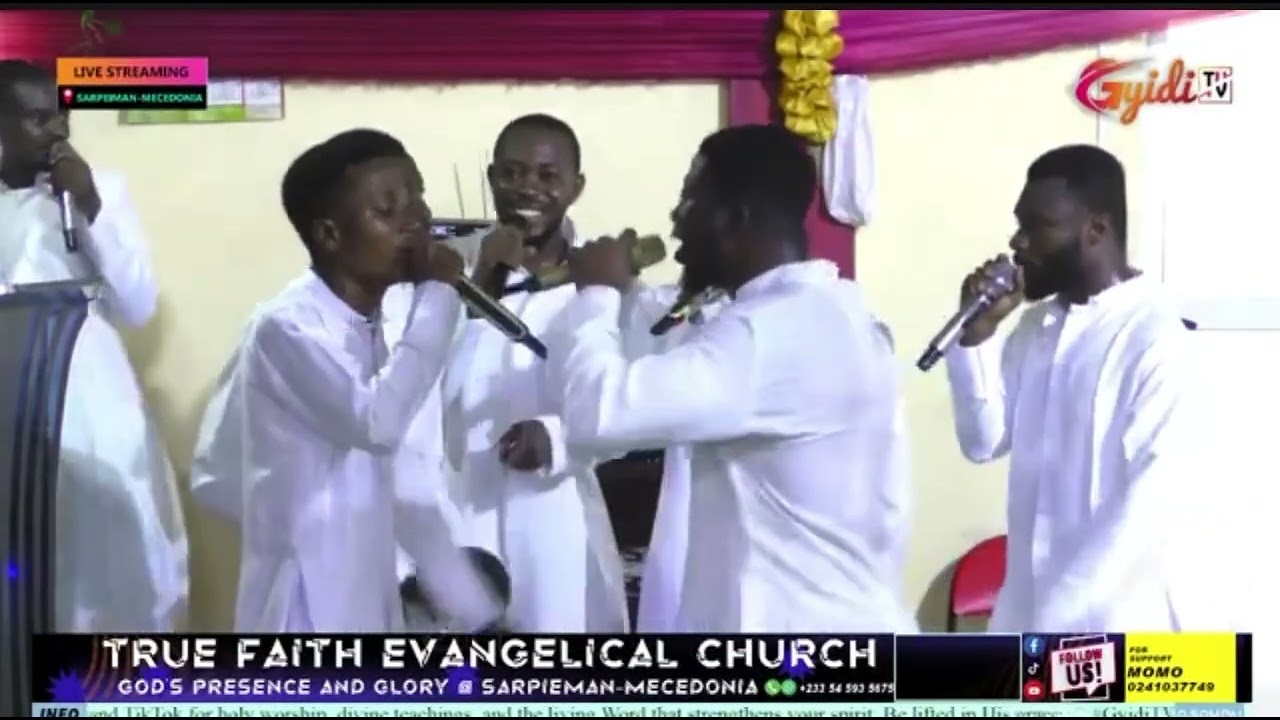 TRUE FAITH EVANGELICAL CHURCH -SAPIEMA BRANCH SONGS OF PRAISES MIX LED BY YAFTHA 
