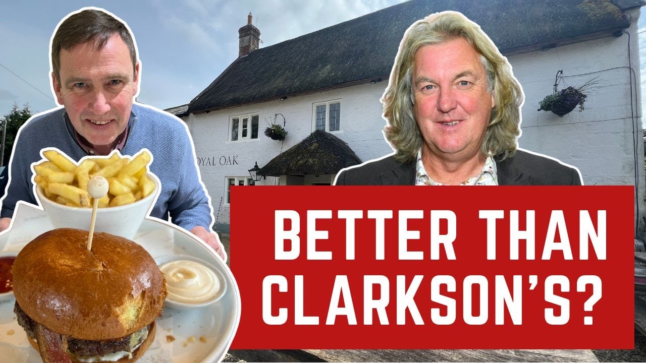 I Review JAMES MAY'S PUB - THE FIRST TIME!
