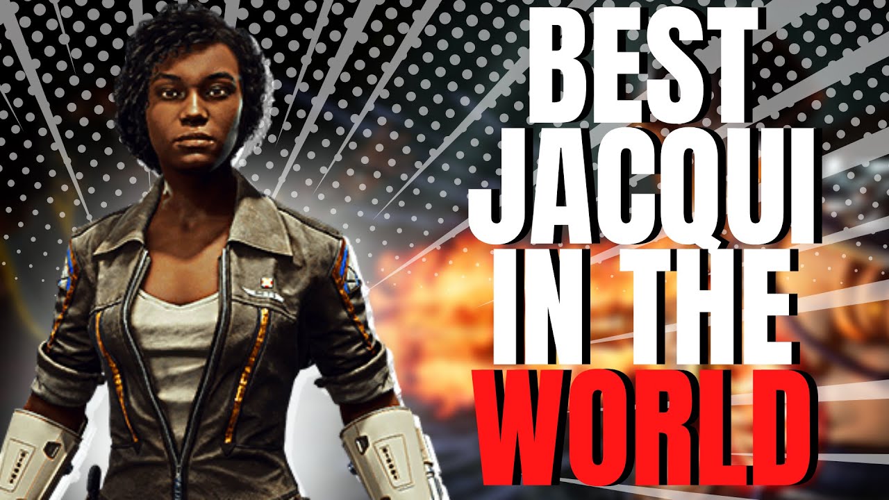 BEST JACQUI IN THE WORLD?! HIJINX VS DITTLE! MORTAL KOMBAT 11!