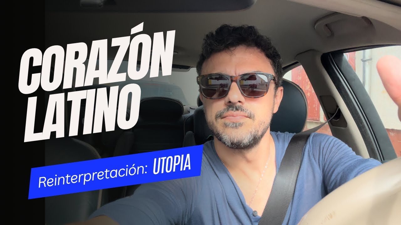 Coraz&oacute;n Latino [UtopIA] - Reinterpretado Metal - Cover IA
