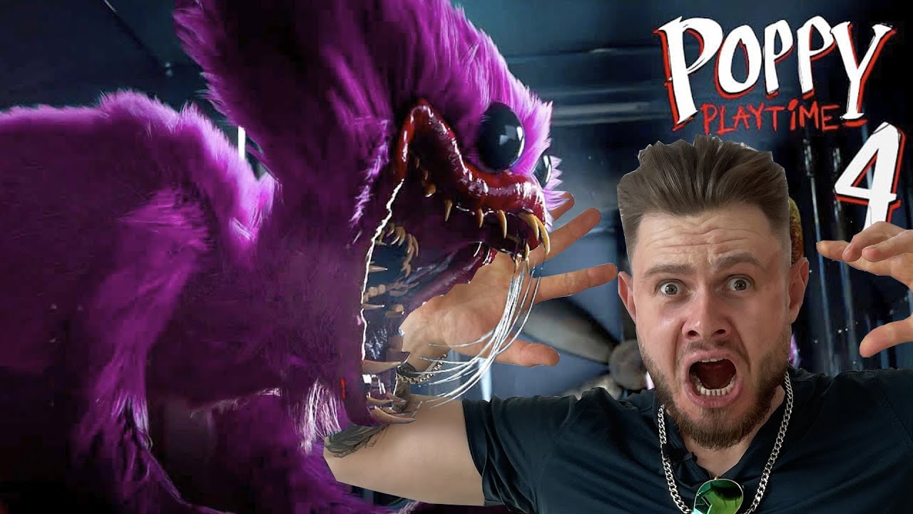УЖАСЫ ПОДЗЕМЕЛЬЯ - poppy playtime chapter 4 #1