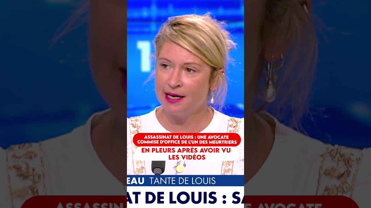 MORT DE LOUIS : UNE AVOCATE EN PLEURS APR&Egrave;S AVOIR VU LA VID&Eacute;O DU LYNCHAGE