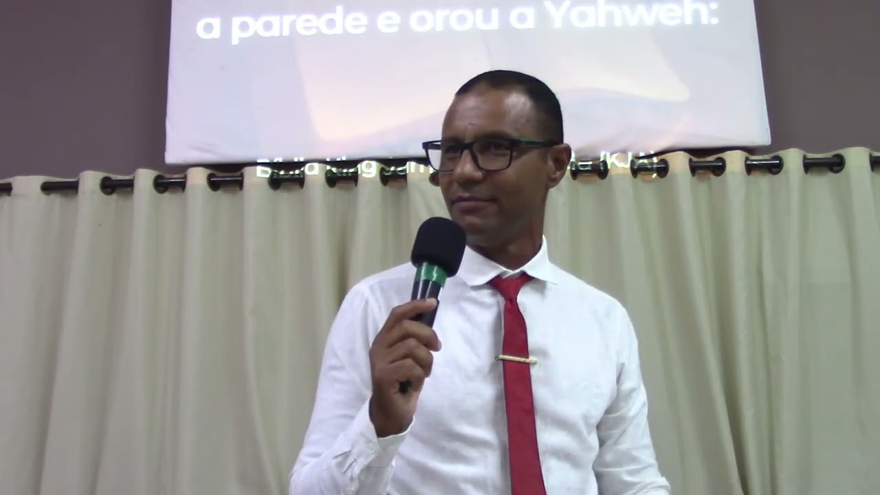 Pastor Alessandro Ribeiro - Mensagem - Tema: 