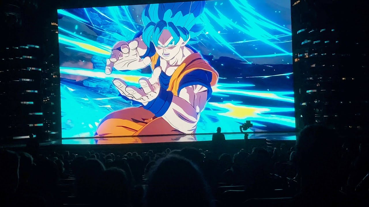 Dragon Ball: Sparking! ZERO Reveal Trailer - Live Crowd Reaction at The Game Awards 2023!
