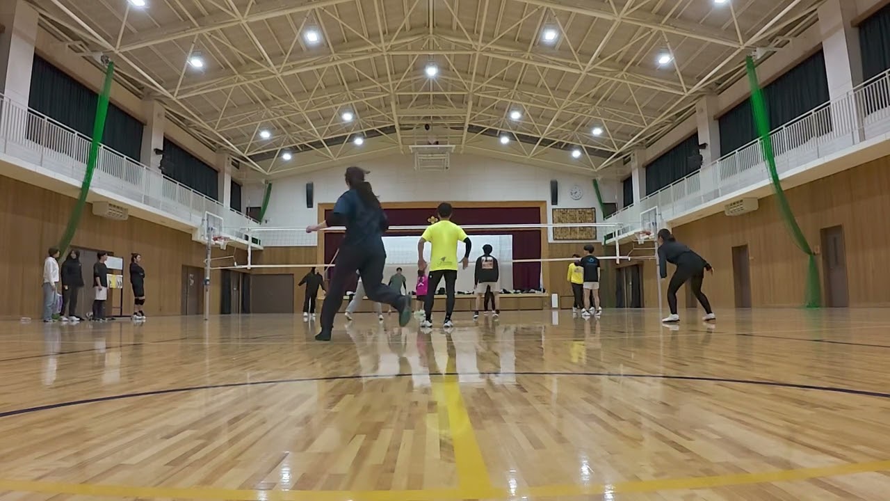 2026/2/1 練習試合vsのっぽくんpart1