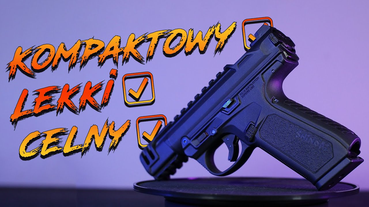 ASG Recenzja | AAP-01C Shinobi | Polimerowy pistolet z full auto? | 🔥 Konkurs 🔥