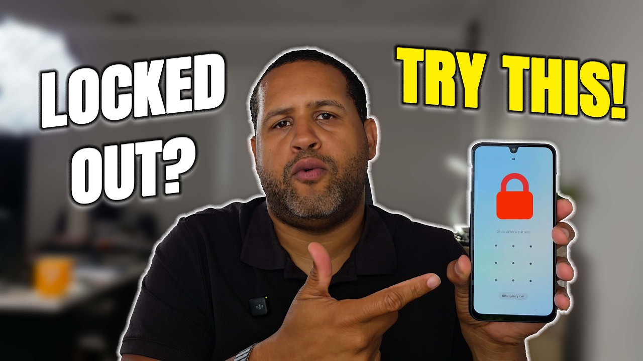 How to Bypass Samsung FRP Lock & Screen Lock | Android Unlock