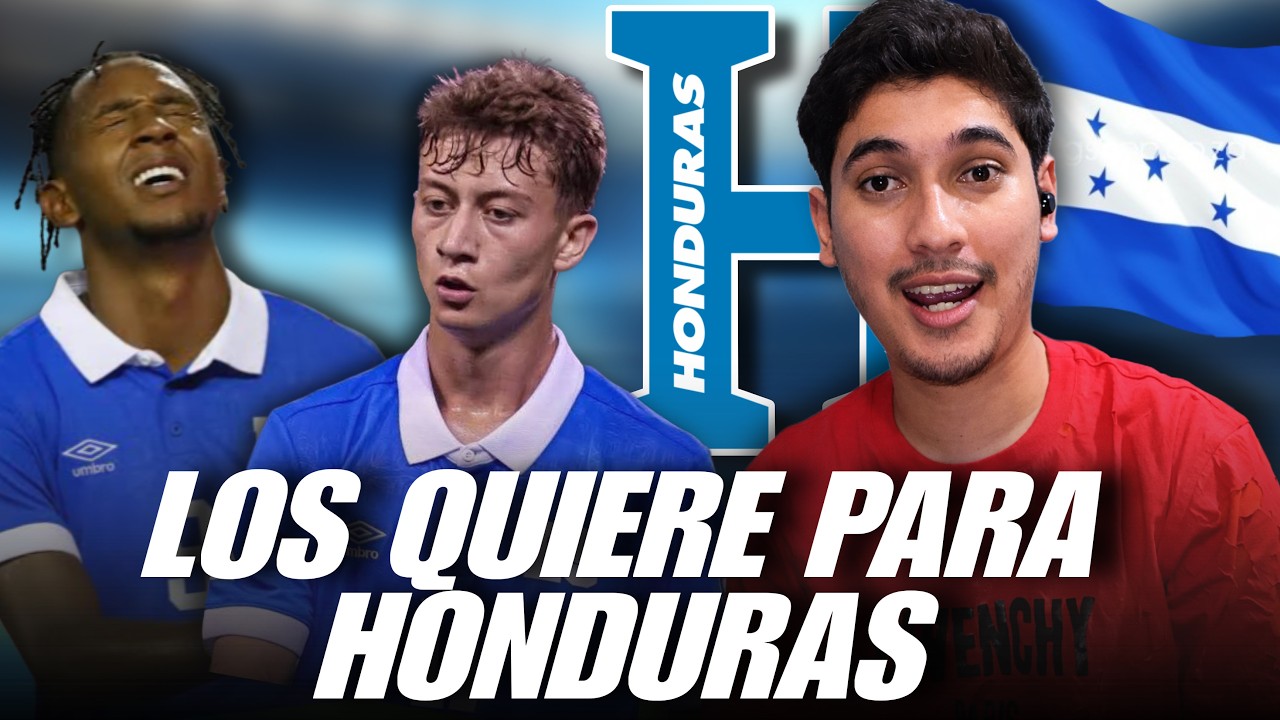 HONDUREÑO ELIGE A DOS SALVADOREÑOS QUE ENCAJARÍAN EN LA SELECCIÓN