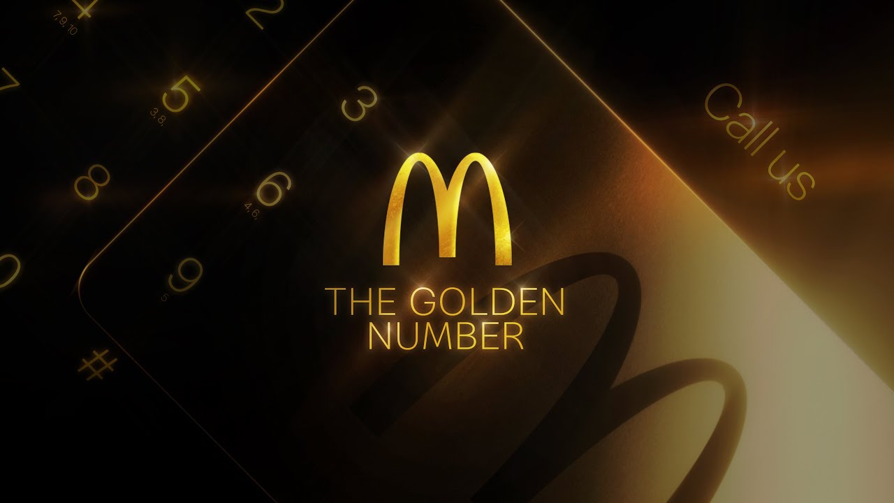 The Golden Number by McDonald's