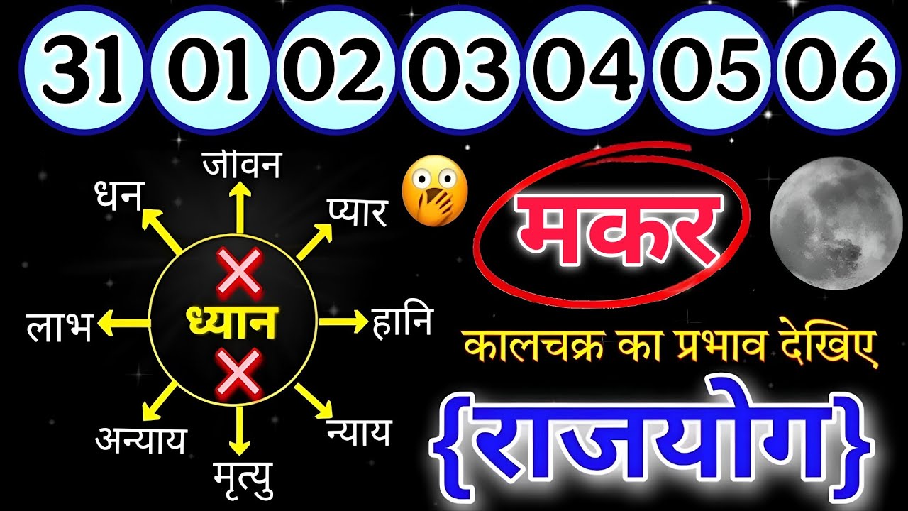 मकर राशि 31 से 6 फरवरी 2026 पूरे 700 साल बाद बन रहा है राजयोग, बड़े शुभलाभ बड़े योग बनेंगे #makar