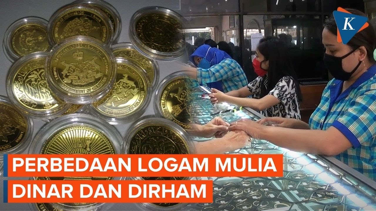 Dinar dan Dirham sebagai Investasi Alternatif