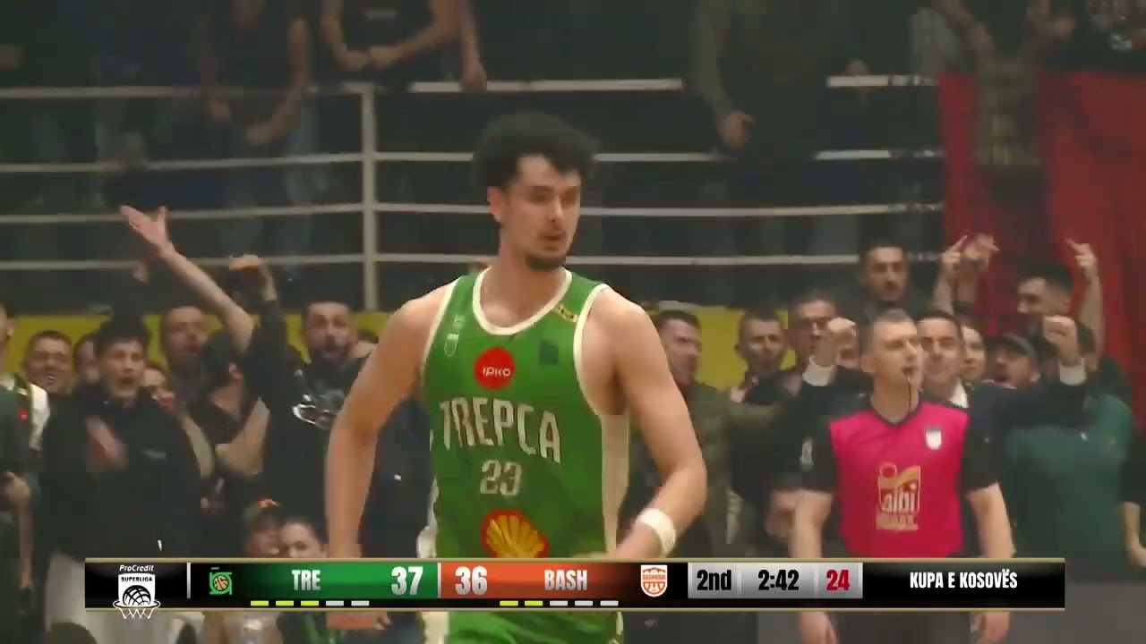 Trepça -Bashkimi Momentet më të mira nga finalja e Kupës së Kosovës në basketboll
