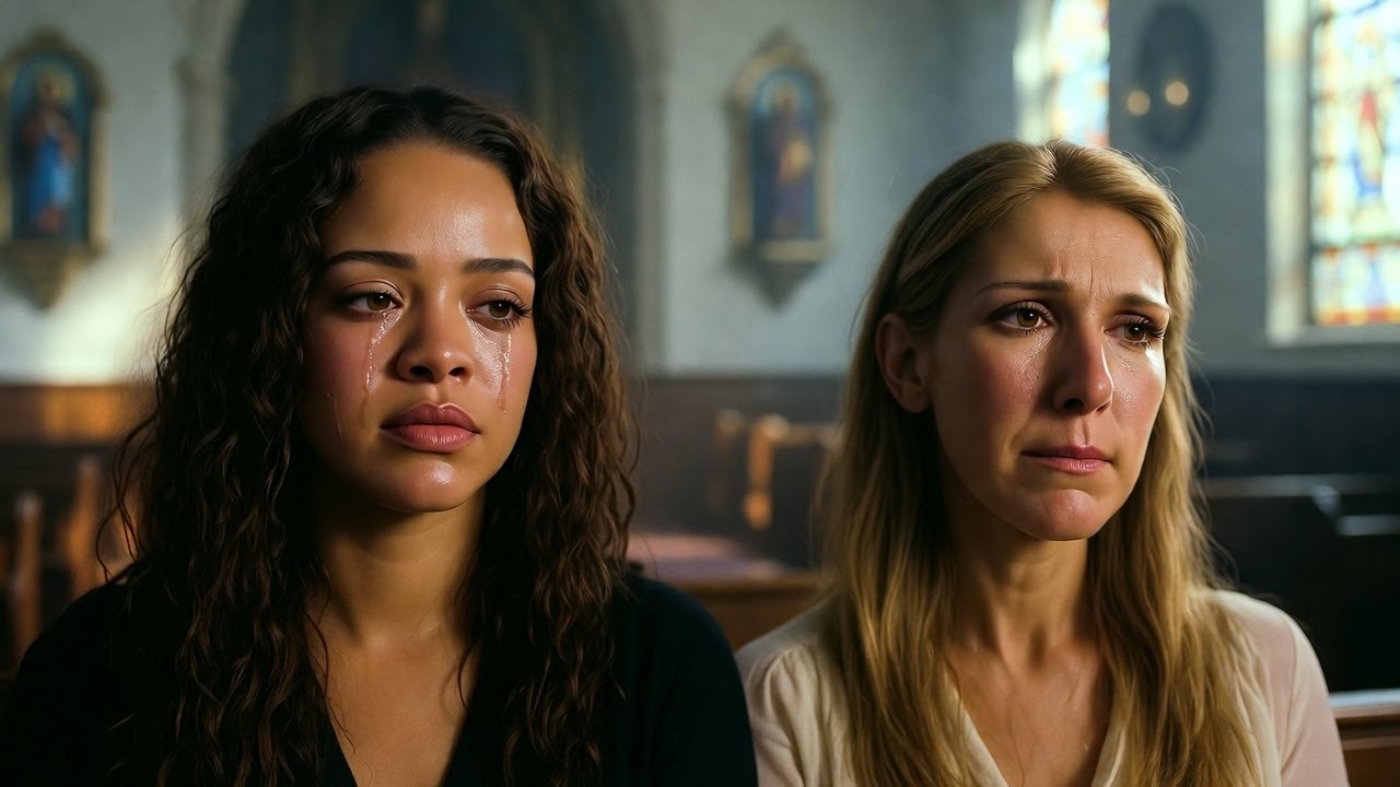 Rihanna ft Celine Dion-Merciful God Save me(official music lyrics video)2026!!!