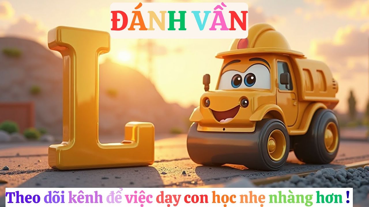 Học Tiếng Việt: Đánh Vần Chữ L | La – Lá – Lả – Lạ – Lã | Dạy Bé Học Nói #animation #shortsyoutube