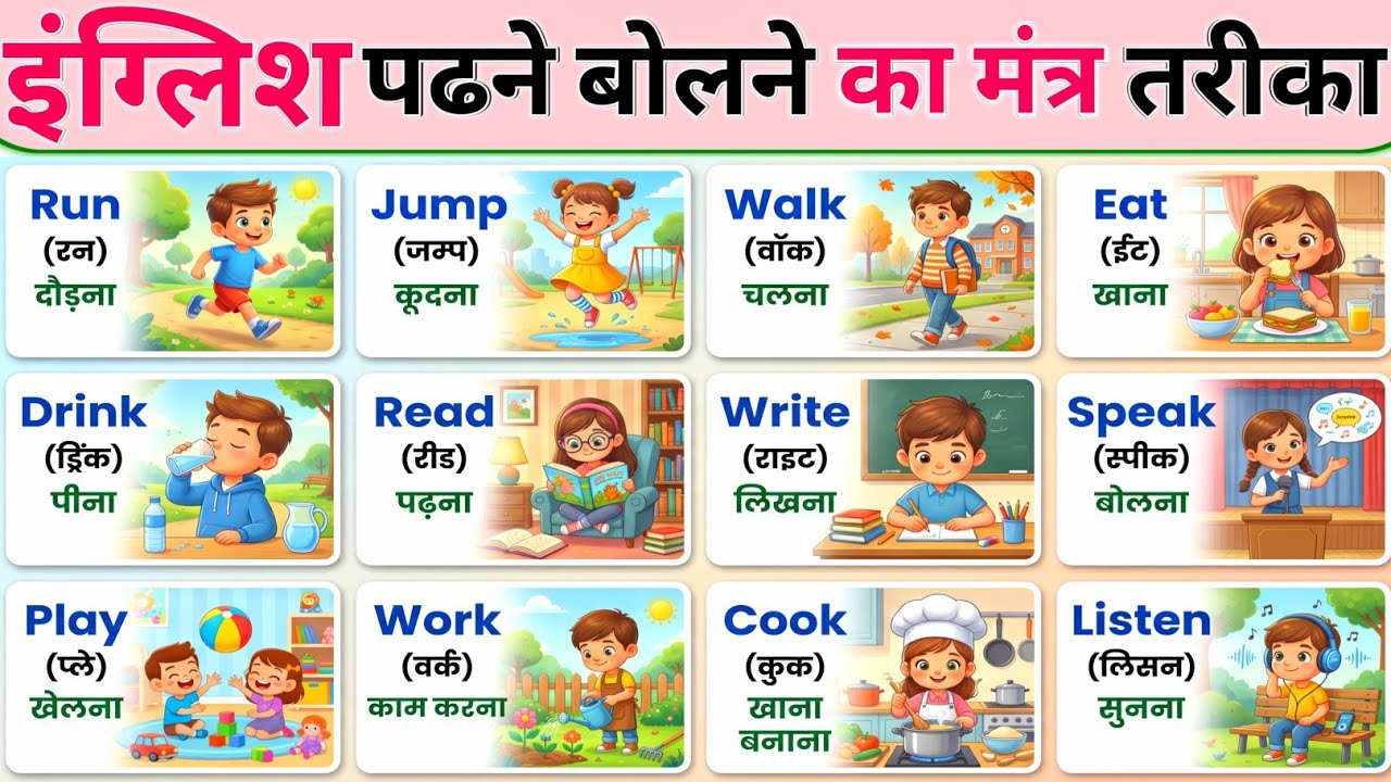 👉 Zero Se English Bolna Padhna Sikho 😍 | English Speaking Course for Beginners ✅️