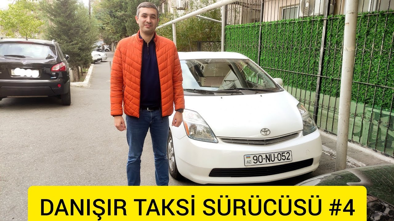 Orxan Babayev taksi sürücülərinə səsləndi | Toyota prius 20 gövdələrin 3000azn-lik xərcləri var