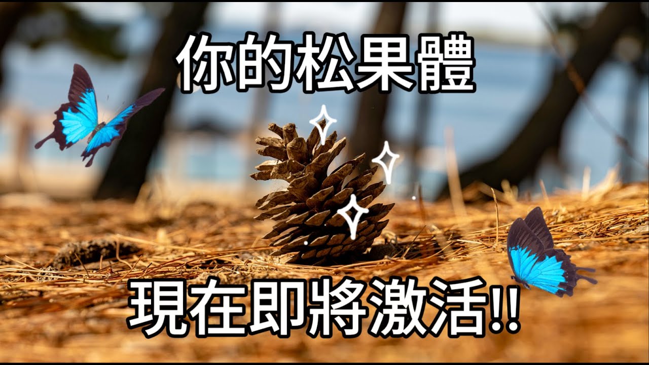 你的松果體（第三眼👁️），現在即將激活！