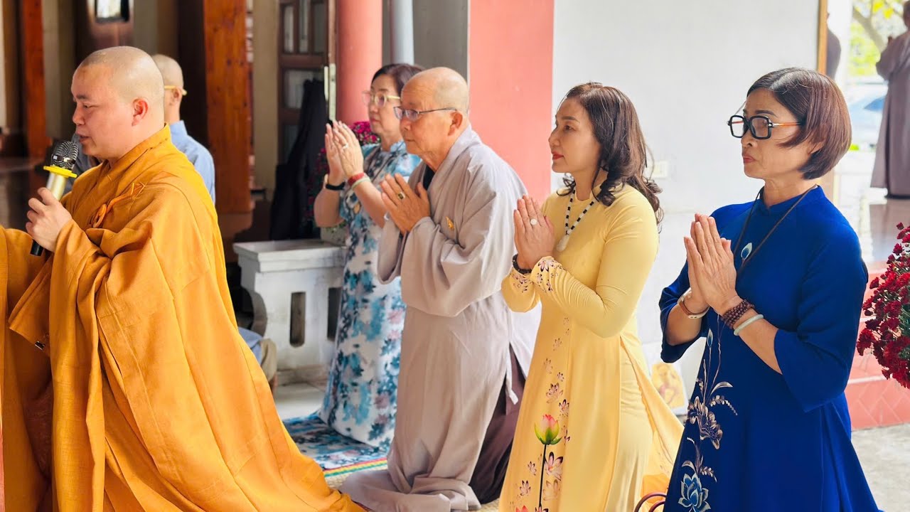 Lễ hiệp kỵ Tổ Sư - Kỵ Ni sư huý Như Trọng - Chẩn tế Cô hồn_ Chùa Bình Quang, Tây Sơn(02/02/2026)