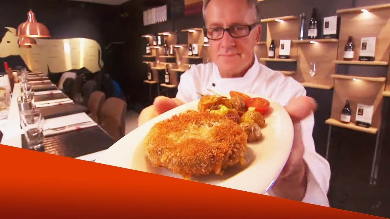 Vegetarisches Schnitzel: Dirk Hoffmann macht pikantes Bohnenschnitzel | Abenteuer Leben | kabel eins