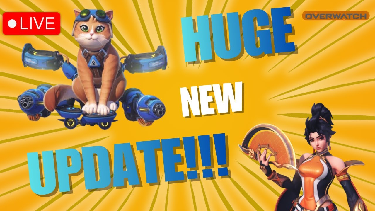 Now this is Overwatch retry | No more Overwatch 2? | 🔴 NEW UPDATE 🔴| (Top #23,122 Genji)