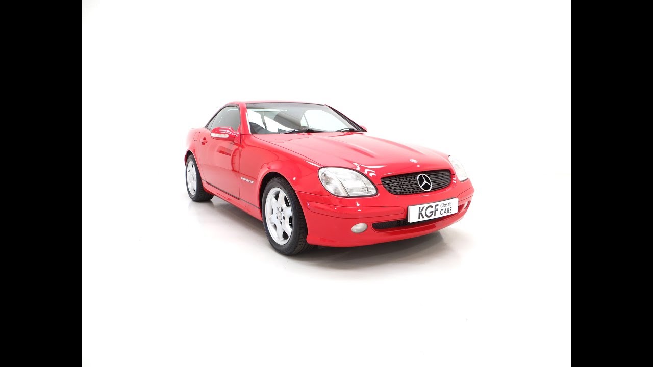 An Immaculate Mercedes-Benz SLK200 Kompressor (R170) with Two Owners from New - SOLD!