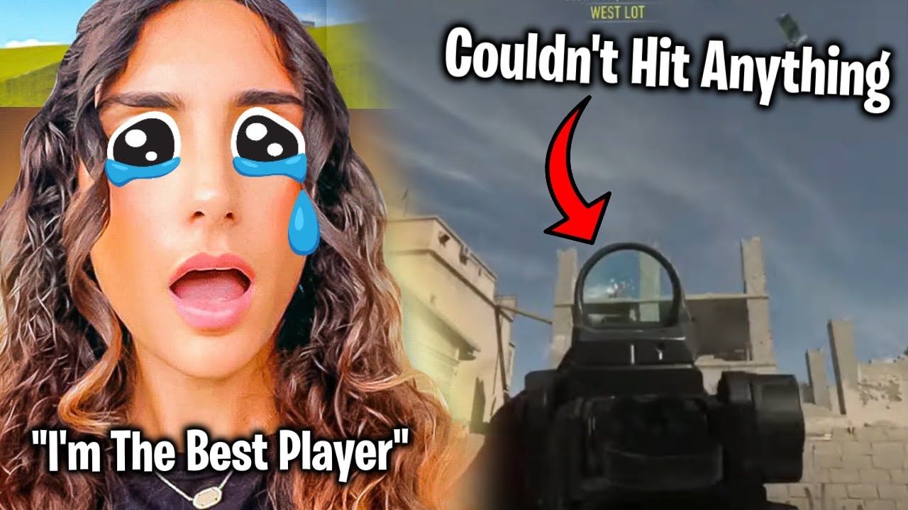 NADIA EXPOSED FOR BEING FAKE AT MW2 EVENT!!!!(Nadia Is A Fraud)