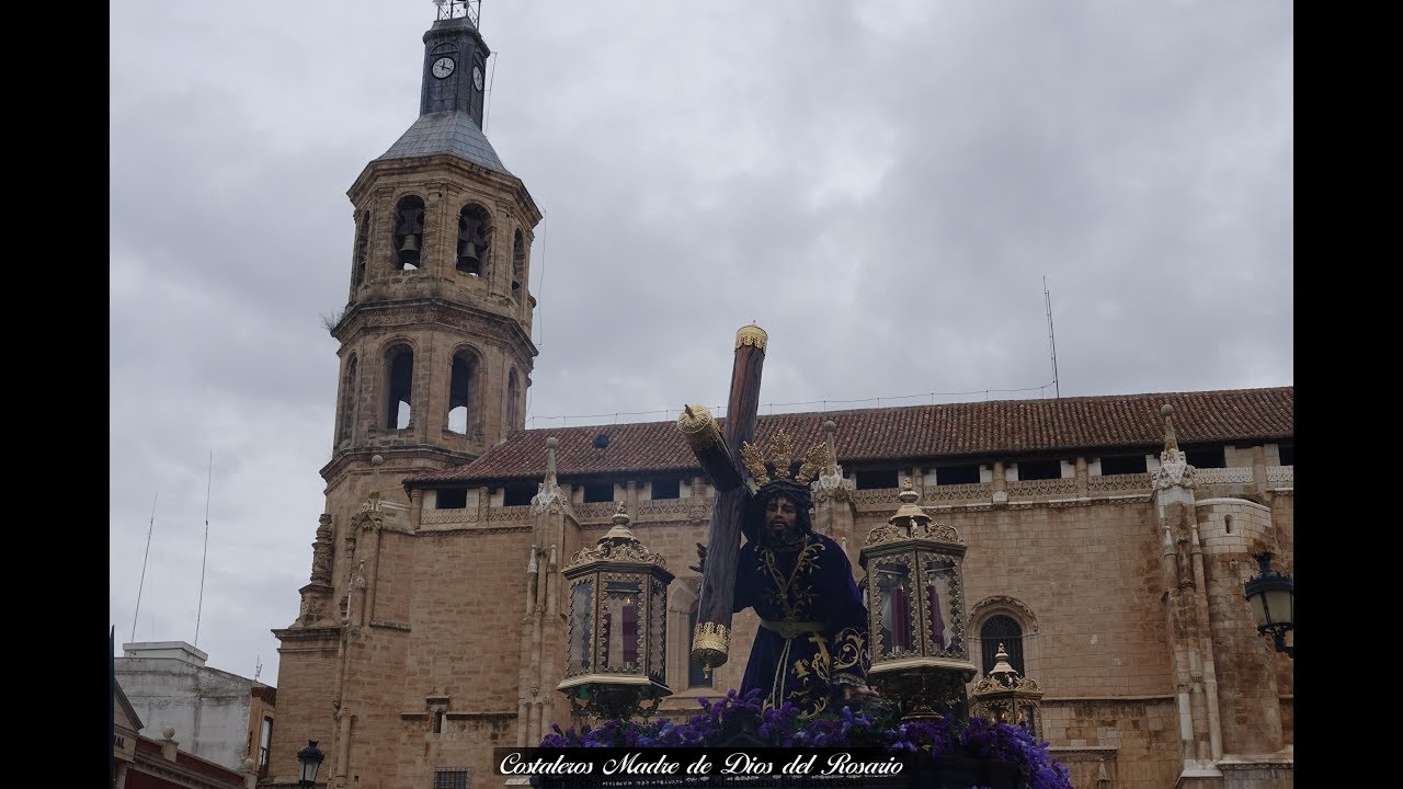 Jesus Caído Valdepeñas 2019