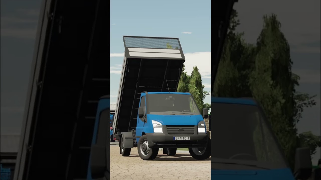 MODS: Lizard Rumbler (Ford Transit) FS22
