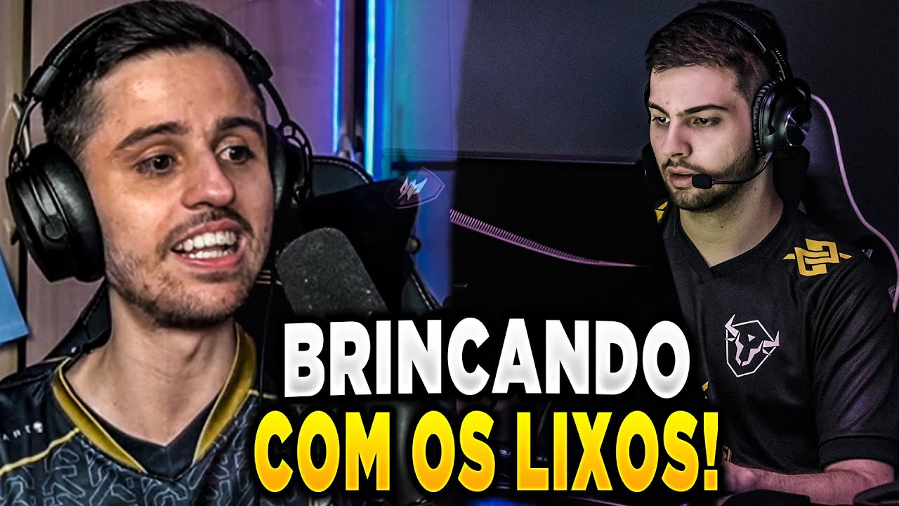 PRO PLAYERS HUMILHANDO CHEATERS! - RAZAH CORTES