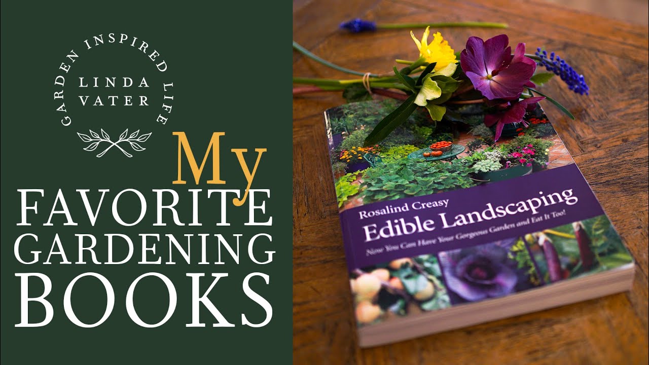 My Top Gardening Books