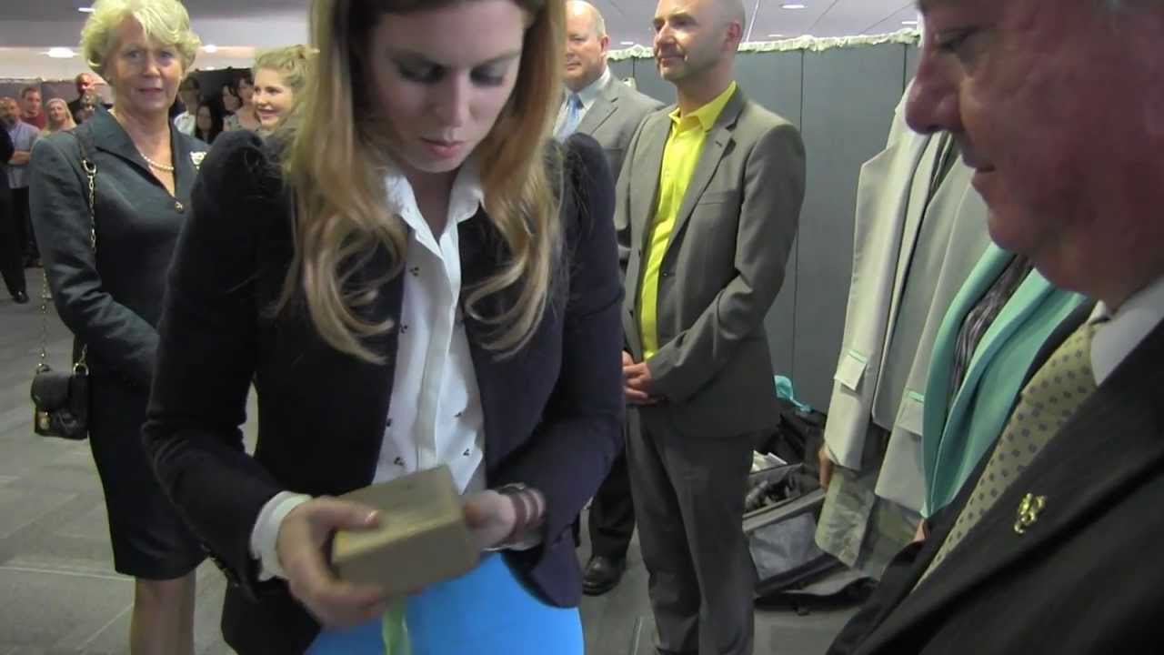 HRH Princess Beatrice visits the University of Huddersfield