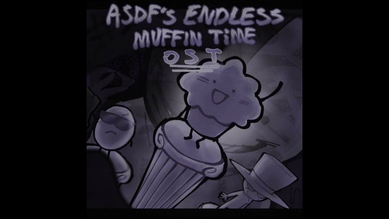 Deep thoughts (Old flop dead comic theme) - Asdf endless muffin time