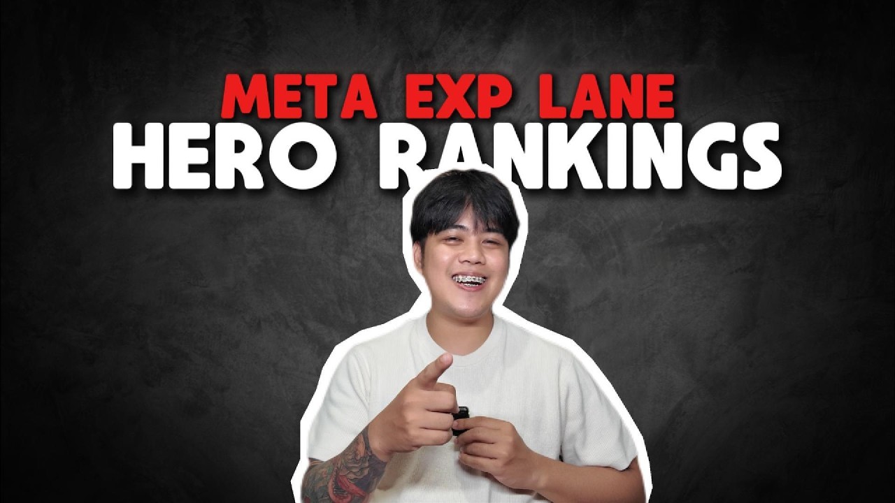 META EXP LANE HERO RANKINGS