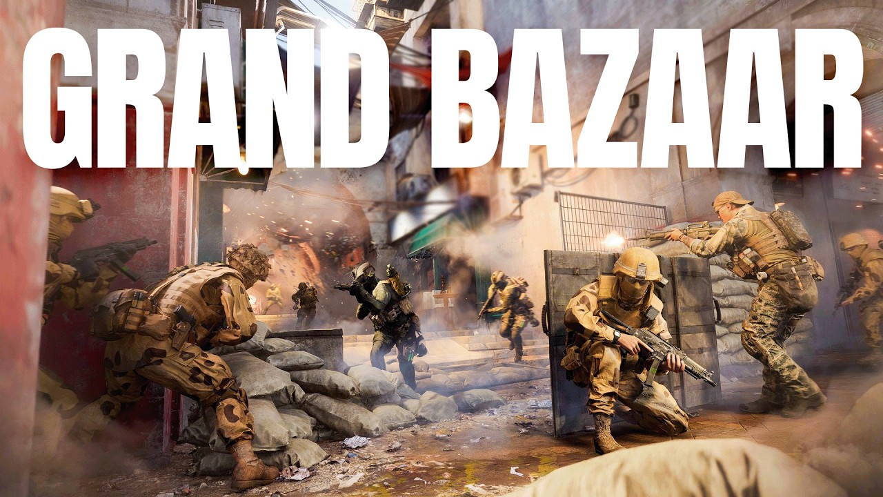 GRAND BAZAAR Is Back In Battlefield 6!