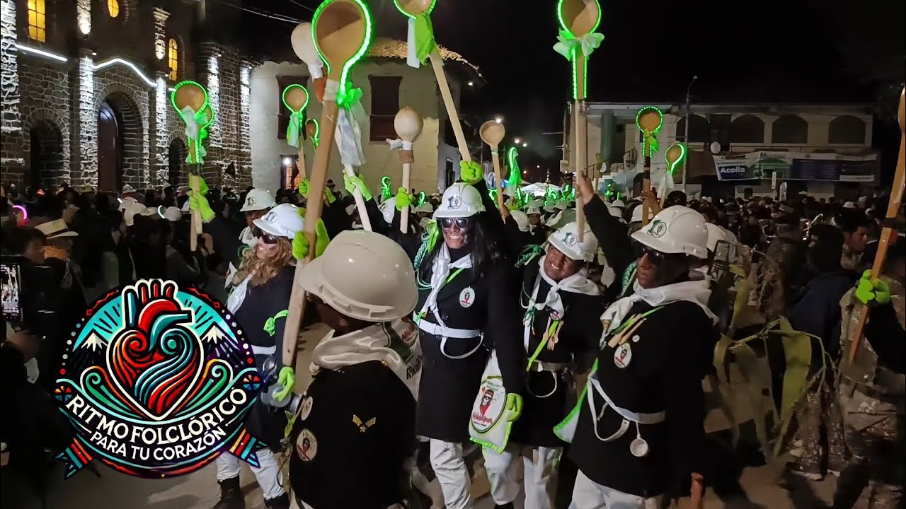 SEMANA SANTA 2025 EN ACOLLA DESFILE CÍVICO MILITAR | FÉ, UNIÓN Y ORGULLO PATRIO