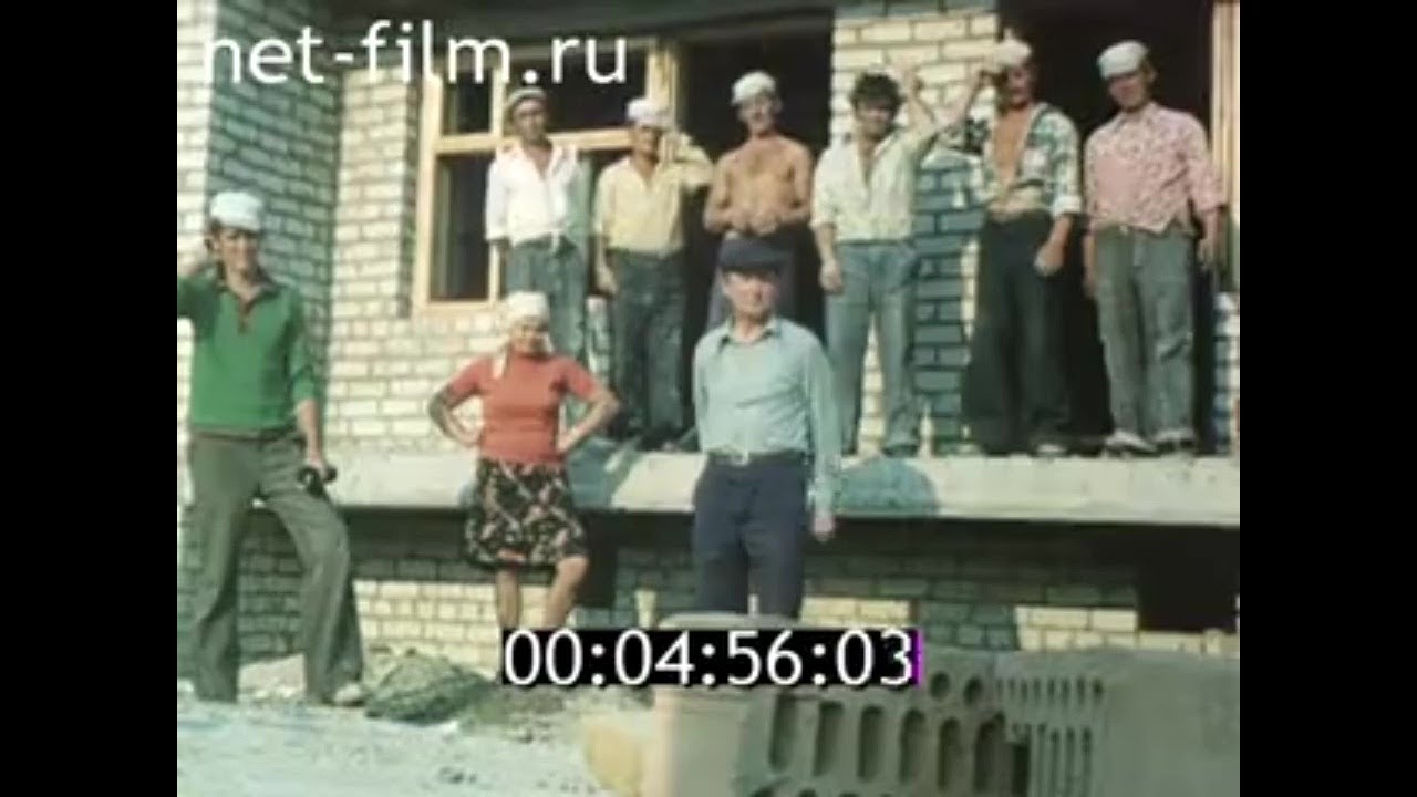 1981г. село Покров. колхоз Большевик. Вохомский район Костромская область