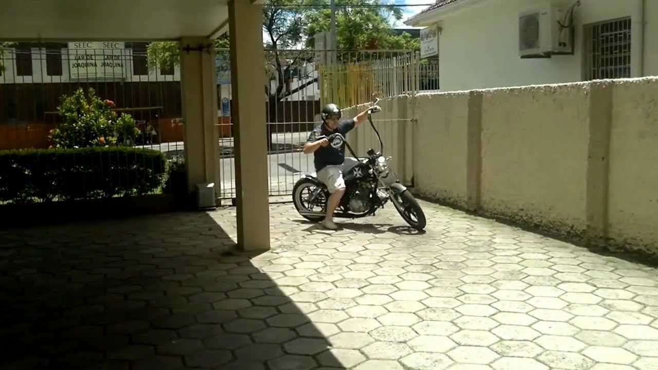 Intruder Bobber 125
