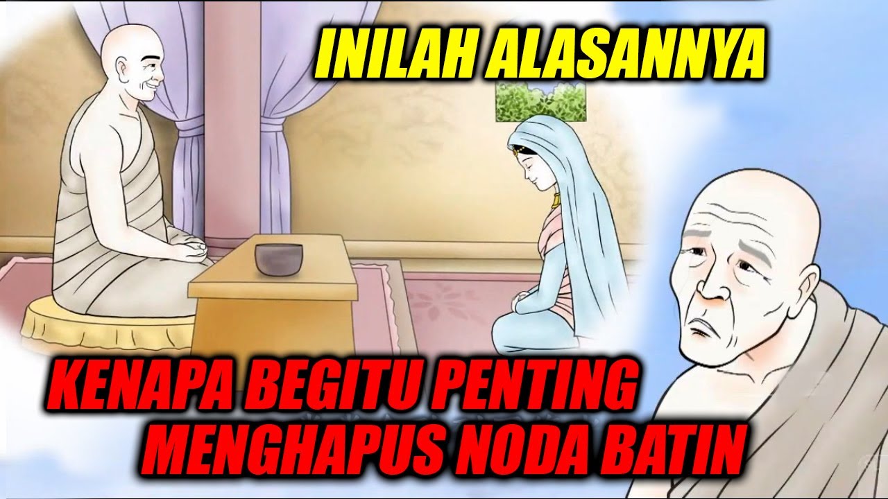 CERAMAH BUDDHA‼️INILAH CARA MENGHAPUS NODA BATIN DAN MENGEMBANGKAN KEBIJAKSANAAN❗