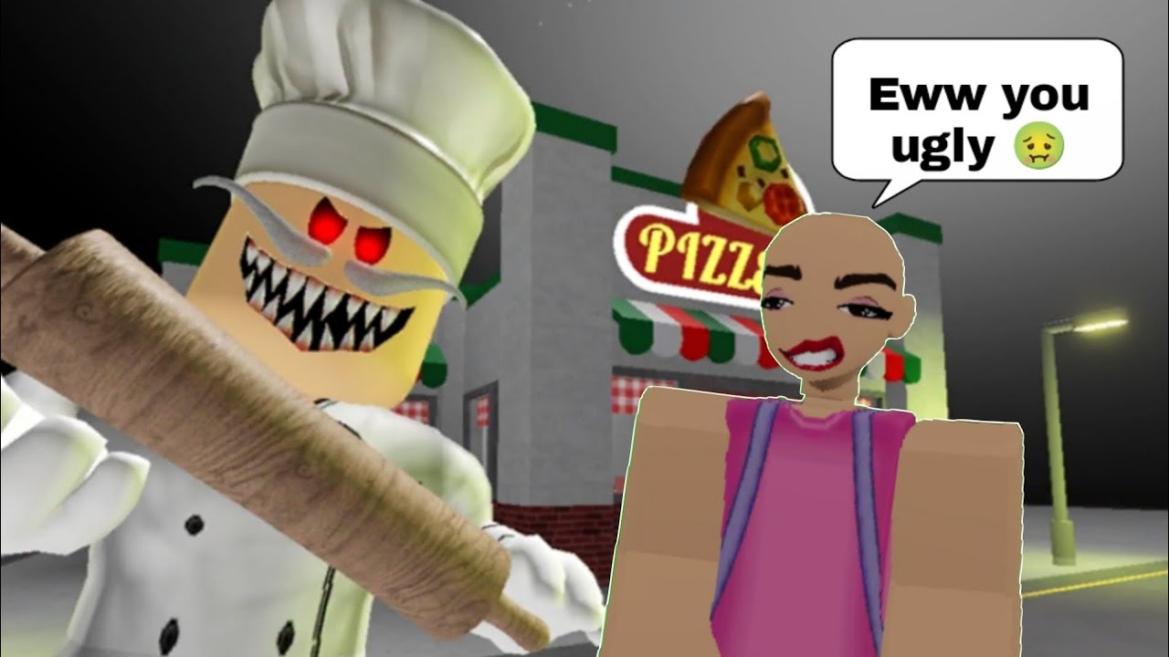 Звоните наверх! 😠💅 | Сбегите из пиццерии Papa Pizza's Obby в Roblox! |