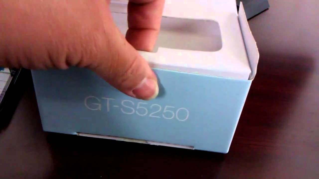 Samsung S5250 Wave 525 Unboxing Video - Phone in Stock at www.welectronics.com