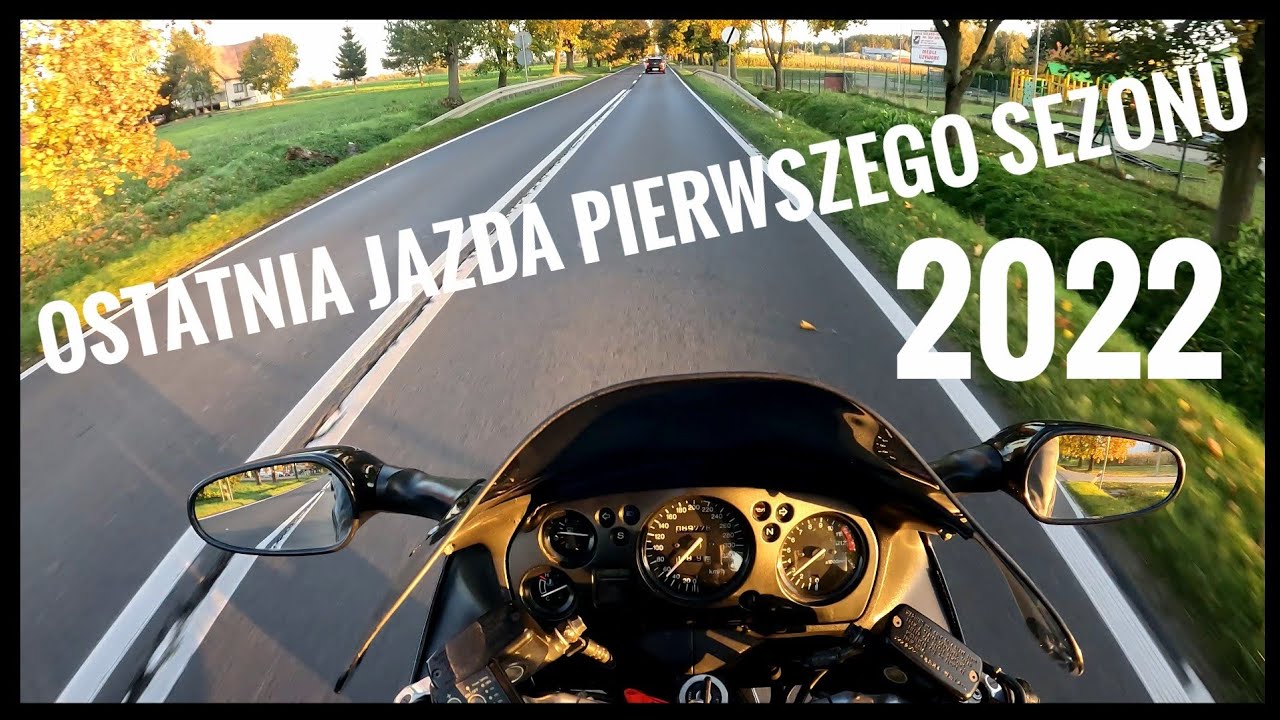 Honda CBR 1100 -  Październik 2022