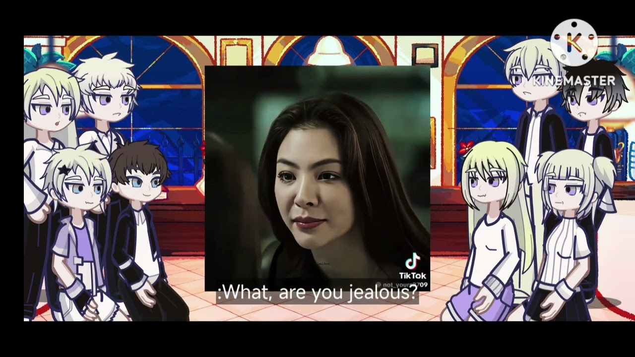 Kiss me if you can and another novels react to tt. Full part. Eng/russ. 