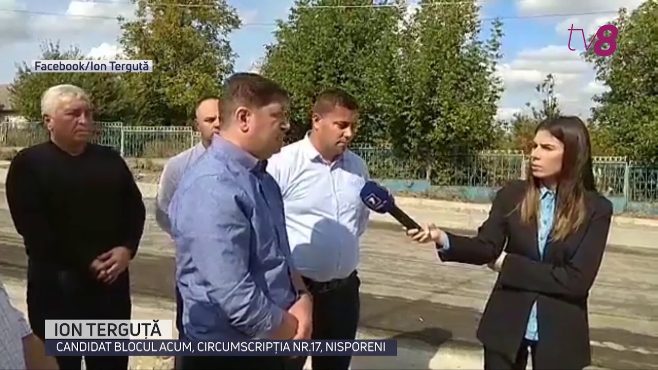 Un kilometru de drum din Nisporeni, reparat de două ori