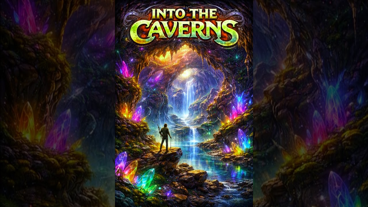 Into The Caverns - AI Generated 70s Style Prog Rock ( in the style of Yes, Greenslade, Gryphon )