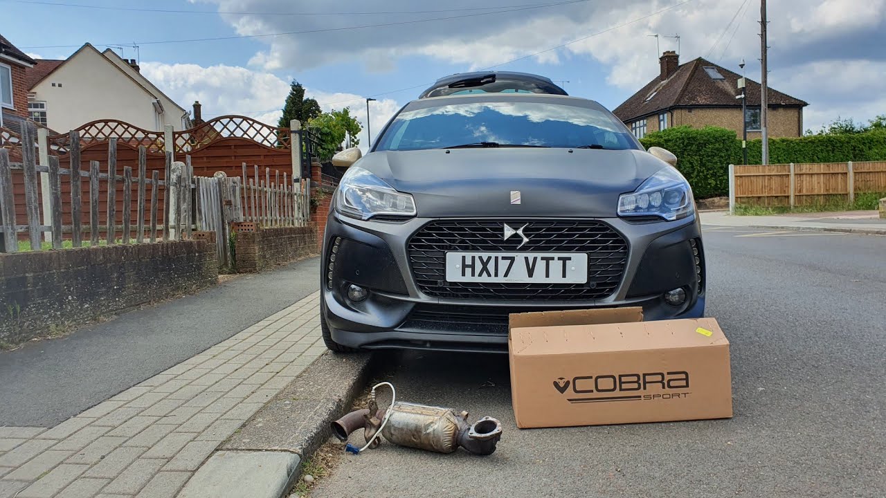 PART 3 - FINALLY COBRA DECAT FITTED! ON THE DS3 PERFORMANCE