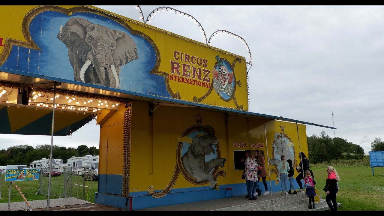 Circus Renz International is in de stad / Spijkenisse 2018